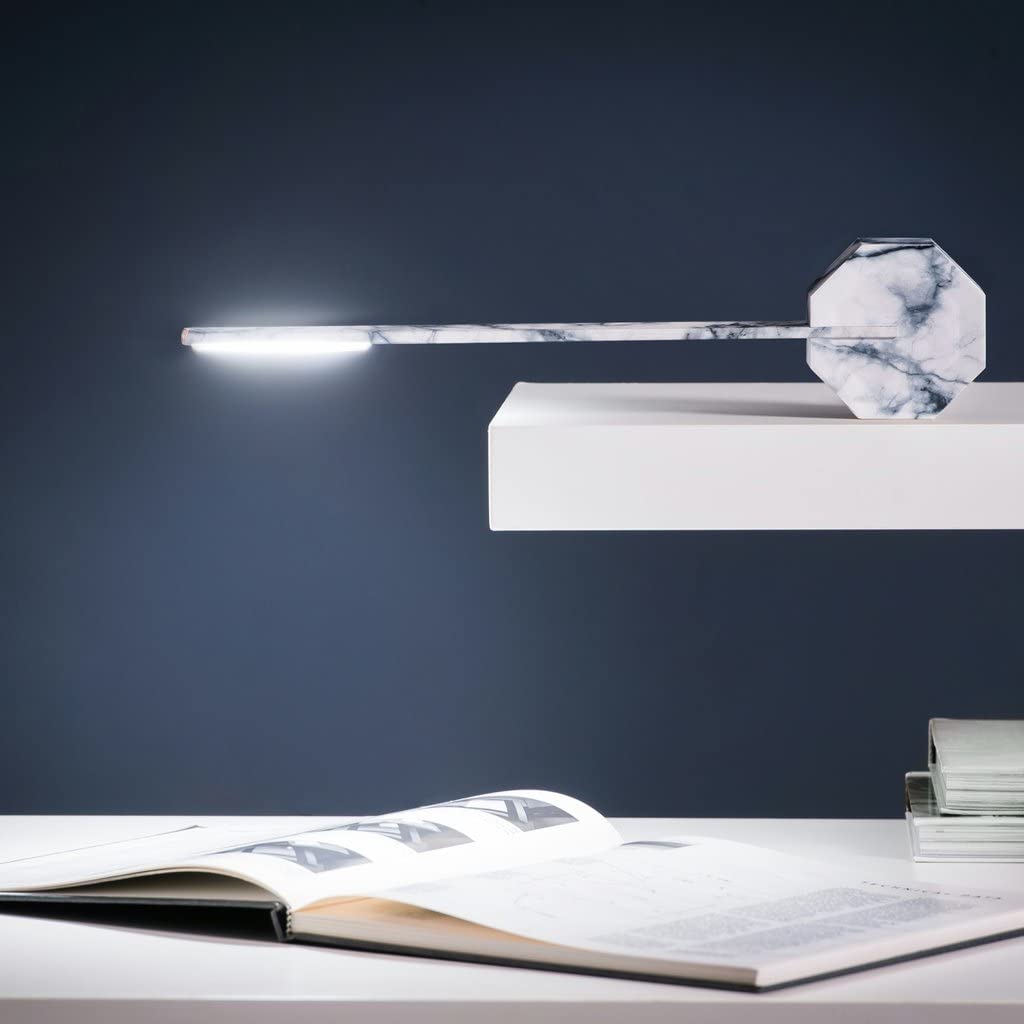 Octagon-LED-Schreibtischlampe