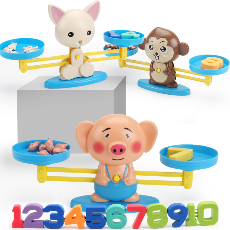 Affe Digital Balance Scale Spielzeug